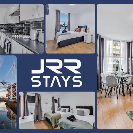 Cardiff Stylish 2 Bedroom Sleeps 6 Wi-Fi - Jrr Stays Dış mekan fotoğraf