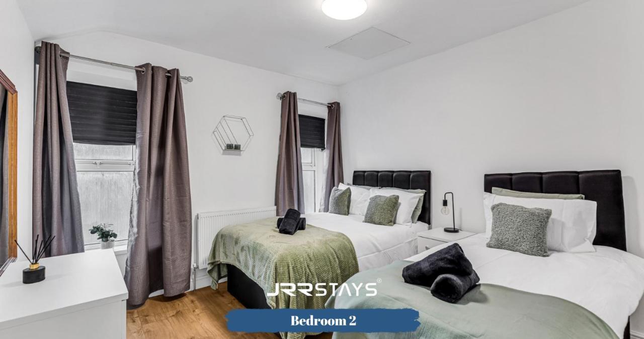 Cardiff Stylish 2 Bedroom Sleeps 6 Wi-Fi - Jrr Stays Dış mekan fotoğraf