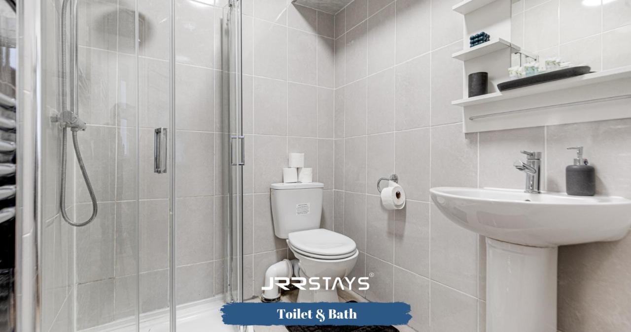 Cardiff Stylish 2 Bedroom Sleeps 6 Wi-Fi - Jrr Stays Dış mekan fotoğraf