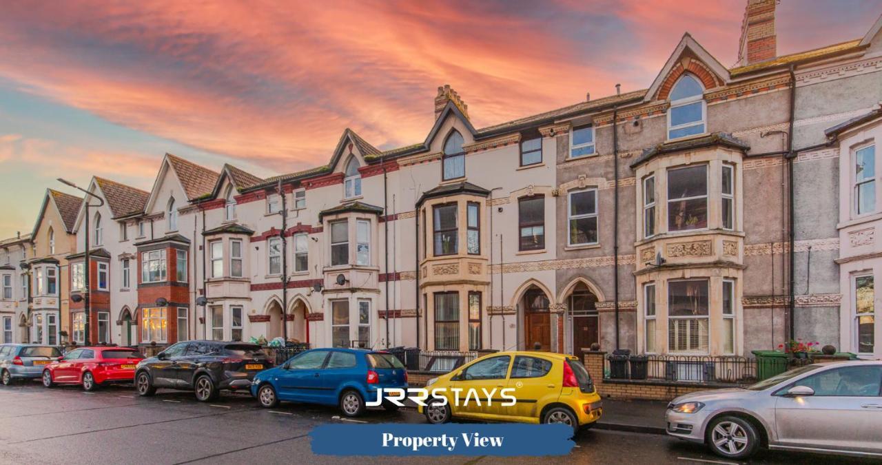 Cardiff Stylish 2 Bedroom Sleeps 6 Wi-Fi - Jrr Stays Dış mekan fotoğraf