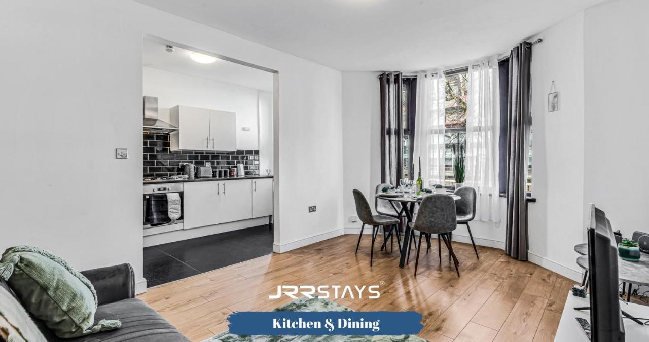 Cardiff Stylish 2 Bedroom Sleeps 6 Wi-Fi - Jrr Stays Dış mekan fotoğraf